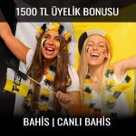 Trbet 1500 tl üyelik bonusu veriyor