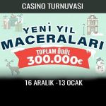 Trbet yeni yıl casino turnuvası