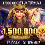 Trbet 1.500.000 euro ödüllü turnuva