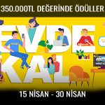 Trbet 350.000 TL evde kal bonusu
