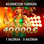 Trbet 40.000 Euro ödüllü turnuva