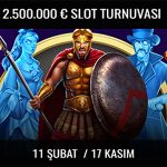 Trbet para ödüllü slot turnuvaları