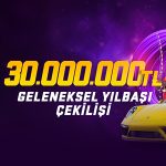 Trbet 30 Milyon TL Ödüllü Yılbaşı Çekilişi
