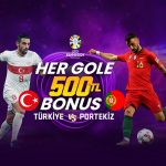 Trbet Euro 2024 Her Gole 500 TL Bonus!