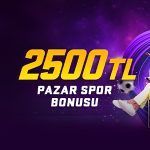 Trbet 2.500 TL Pazar Spor Bonusu